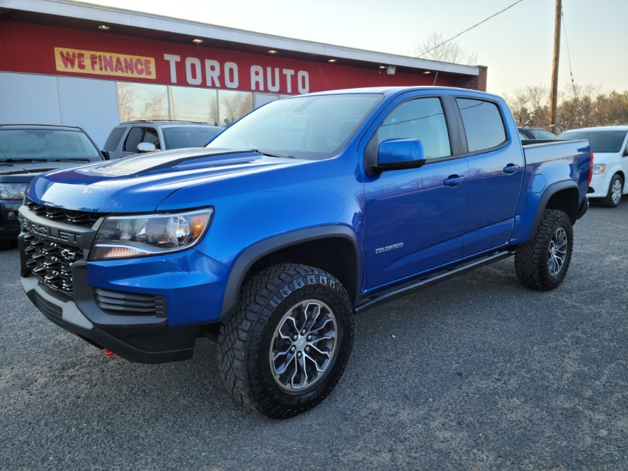 2018 Chevrolet Colorado 4WD Crew Cab ZR2 2.8 Duramax Diesel, available for sale in East Windsor, Connecticut | Toro Auto. East Windsor, Connecticut