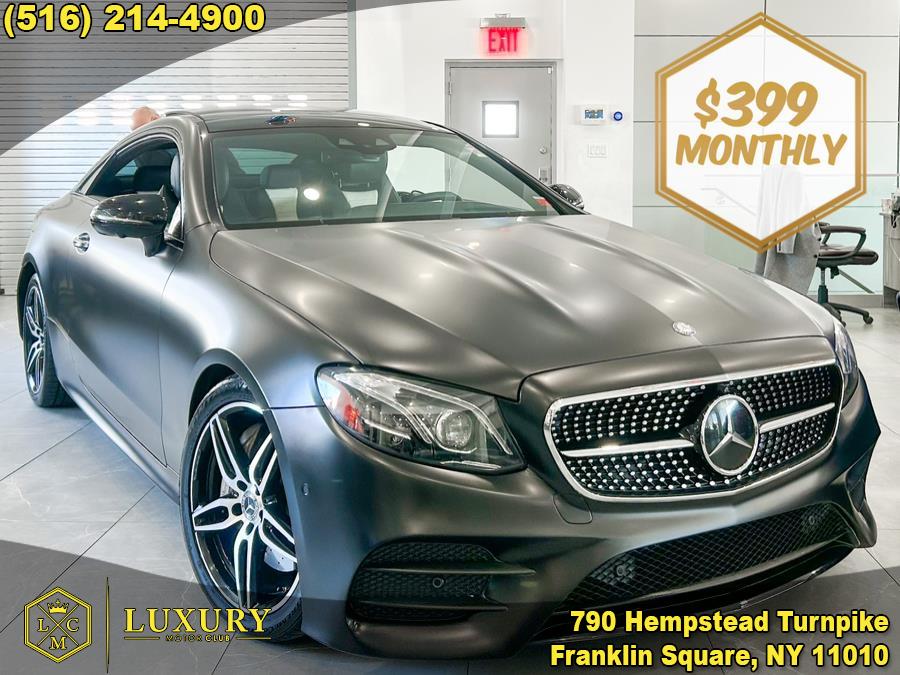 2018 Mercedes-Benz E-Class E 400 Coupe, available for sale in Franklin Square, New York | Luxury Motor Club. Franklin Square, New York