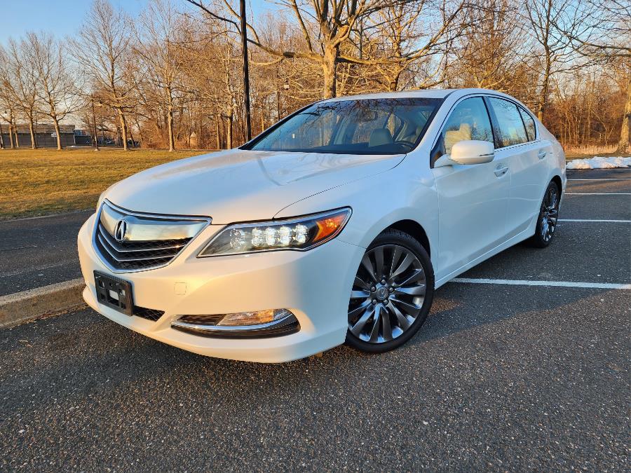 2016 Acura RLX 4dr Sdn Tech Pkg, available for sale in Springfield, Massachusetts | Fast Lane Auto Sales & Service, Inc. . Springfield, Massachusetts