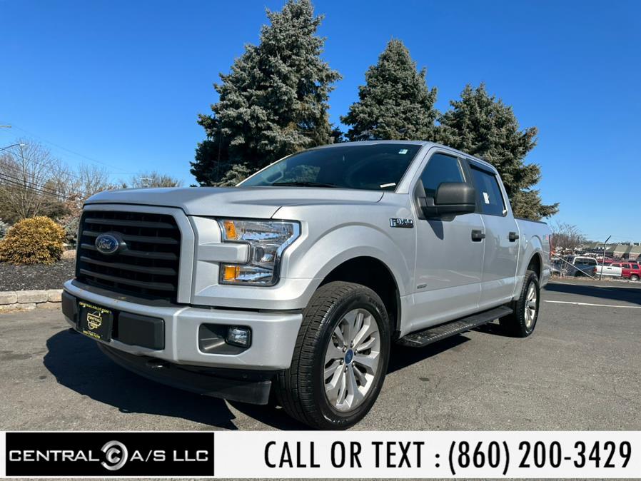 2017 Ford F-150 XL 4WD SuperCrew 5.5'' Box, available for sale in East Windsor, Connecticut | Central A/S LLC. East Windsor, Connecticut