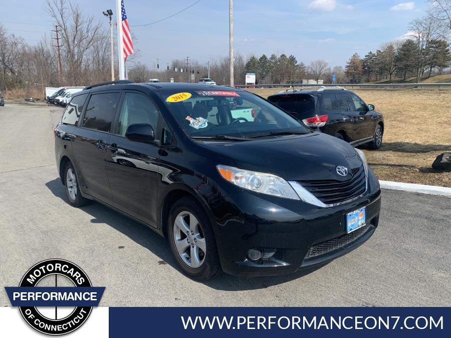 2015 Toyota Sienna 5dr 8-Pass Van LE FWD (Natl), available for sale in Wilton, Connecticut | Performance Motor Cars Of Connecticut LLC. Wilton, Connecticut