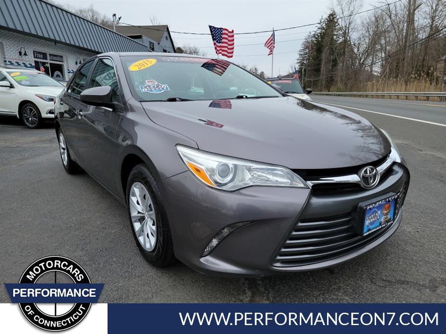 2015 Toyota Camry 4dr Sdn I4 Auto LE (Natl), available for sale in Wilton, Connecticut | Performance Motor Cars Of Connecticut LLC. Wilton, Connecticut