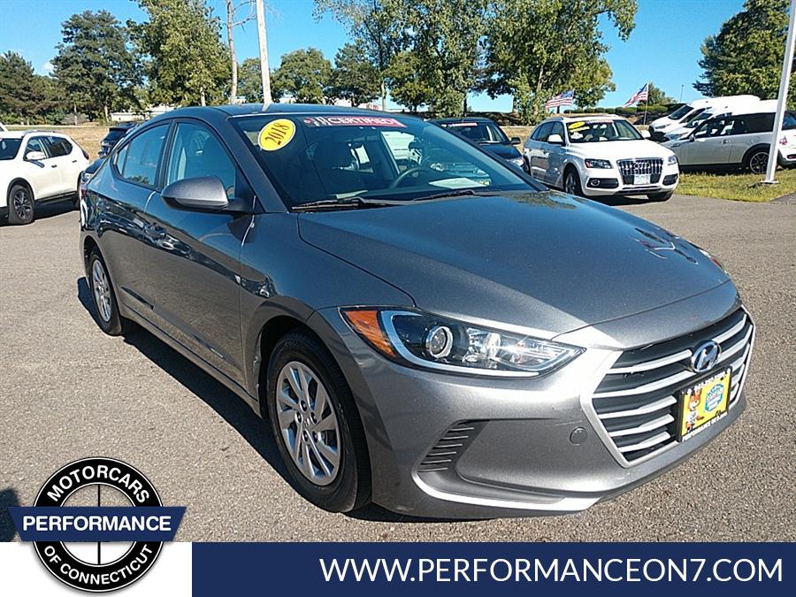 2018 Hyundai Elantra SE 2.0L Auto (Ulsan), available for sale in Wilton, Connecticut | Performance Motor Cars Of Connecticut LLC. Wilton, Connecticut