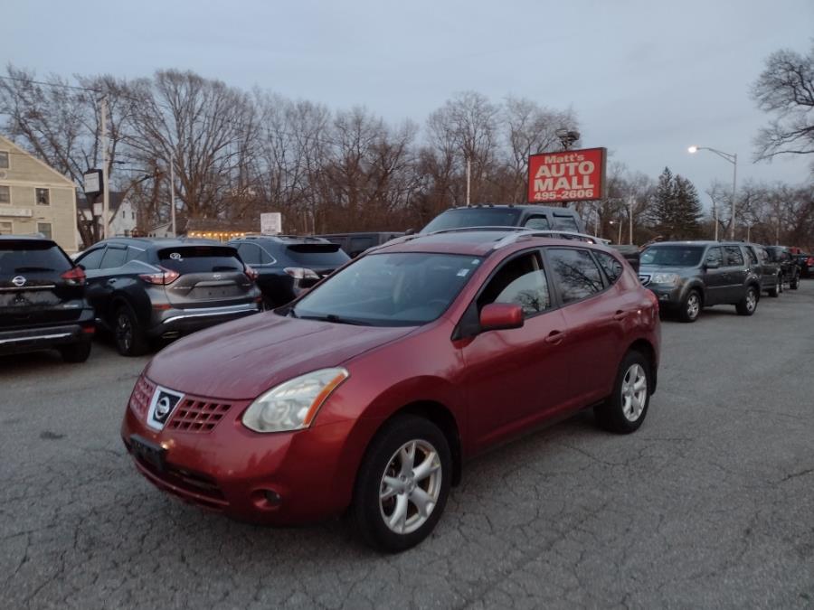 2008 Nissan Rogue AWD 4dr SL w/CA Emissions, available for sale in Chicopee, Massachusetts | Matts Auto Mall LLC. Chicopee, Massachusetts