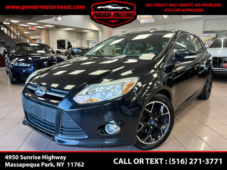 2013 Ford Focus 5dr HB SE, available for sale in Massapequa Park, New York | Power Motors East. Massapequa Park, New York