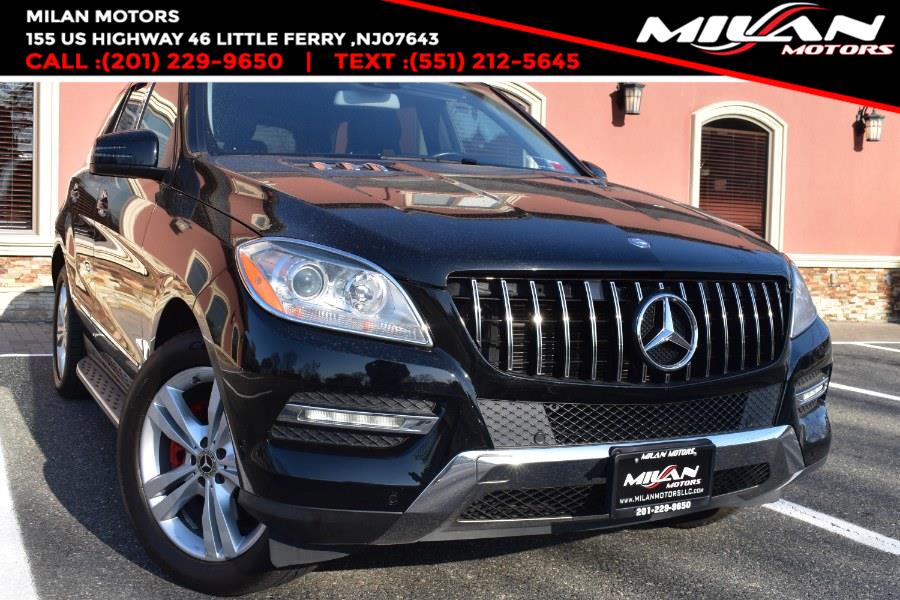 2014 Mercedes-Benz M-Class 4MATIC 4dr ML 350, available for sale in Little Ferry , New Jersey | Milan Motors. Little Ferry , New Jersey