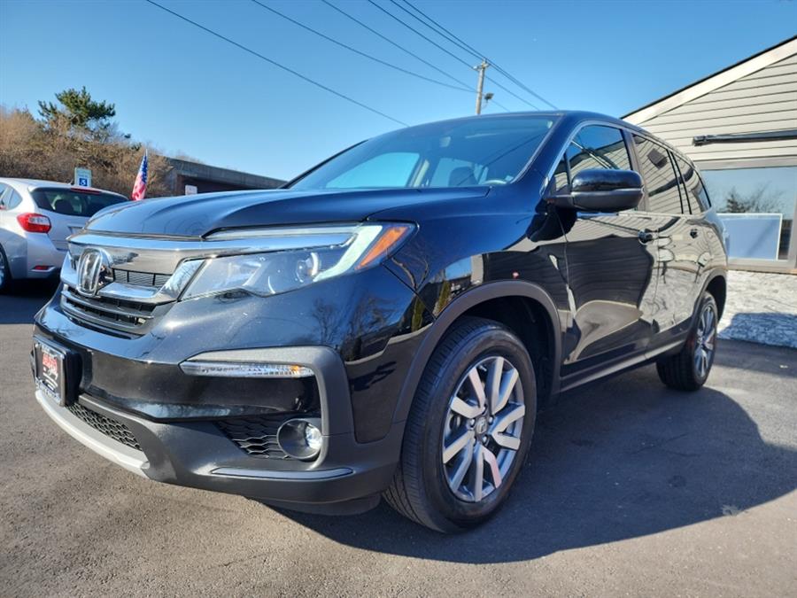 2020 Honda Pilot EX-L AWD, available for sale in Islip, New York | L.I. Auto Gallery. Islip, New York