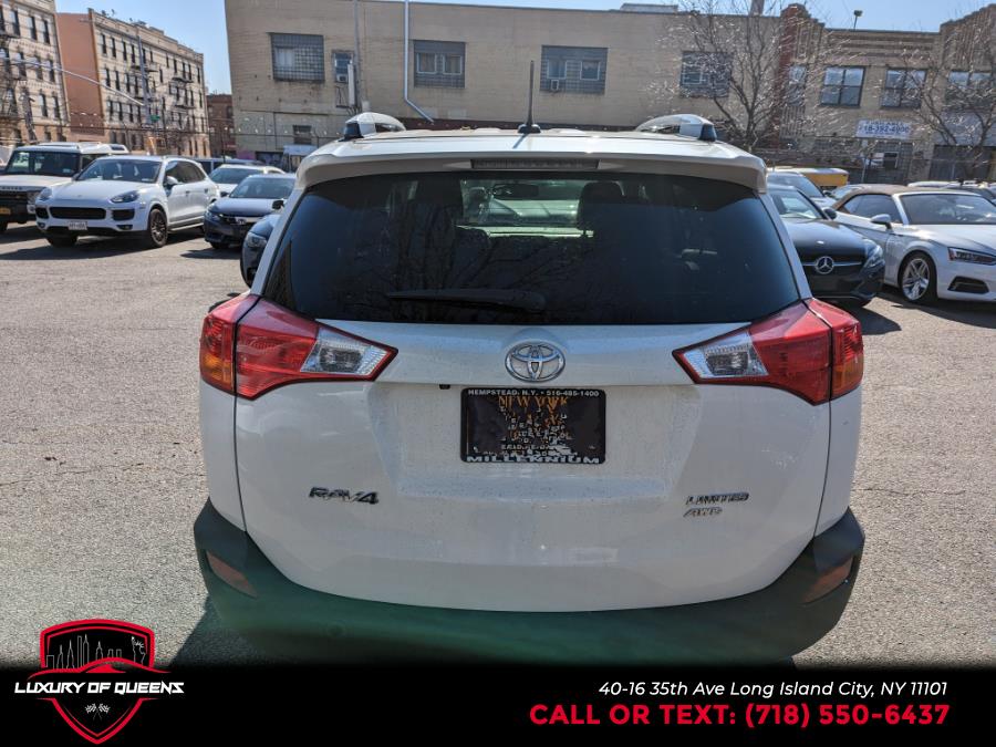 2015 Toyota RAV4 AWD 4dr Limited (Natl), available for sale in Long Island City, New York | Luxury Of Queens. Long Island City, New York