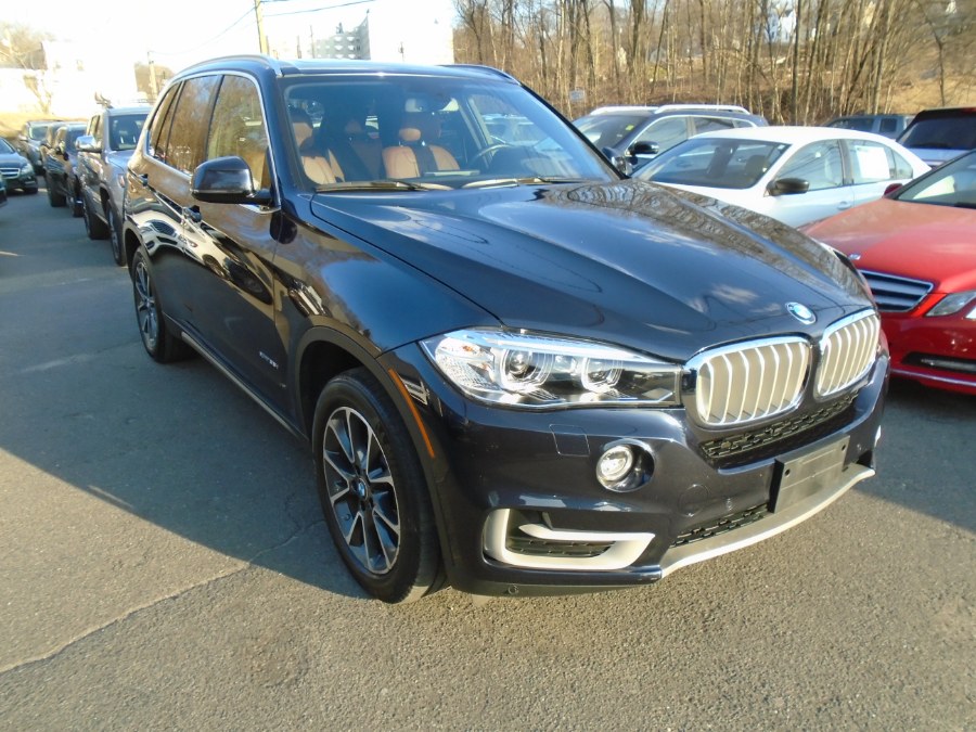 2017 BMW X5 xDrive35i Sports Activity Vehicle, available for sale in Waterbury, Connecticut | Jim Juliani Motors. Waterbury, Connecticut