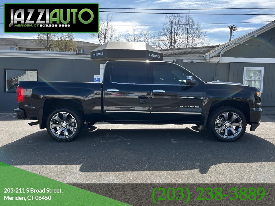 2018 Chevrolet Silverado 1500 4WD Crew Cab 143.5" LTZ w/1LZ, available for sale in Meriden, Connecticut | Jazzi Auto Sales LLC. Meriden, Connecticut