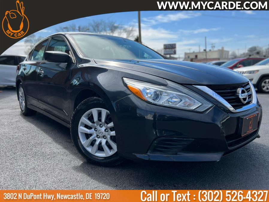2017 Nissan Altima 2017.5 2.5 SR Sedan, available for sale in New Castle, Delaware | My Car. New Castle, Delaware