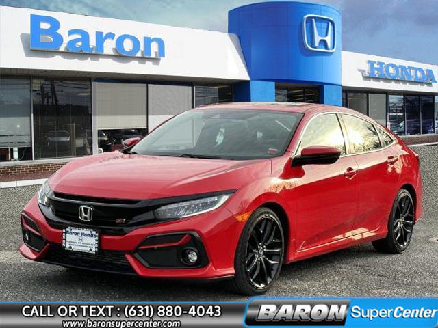 2020 Honda Civic Si Sedan Si, available for sale in Patchogue, New York | Baron Supercenter. Patchogue, New York