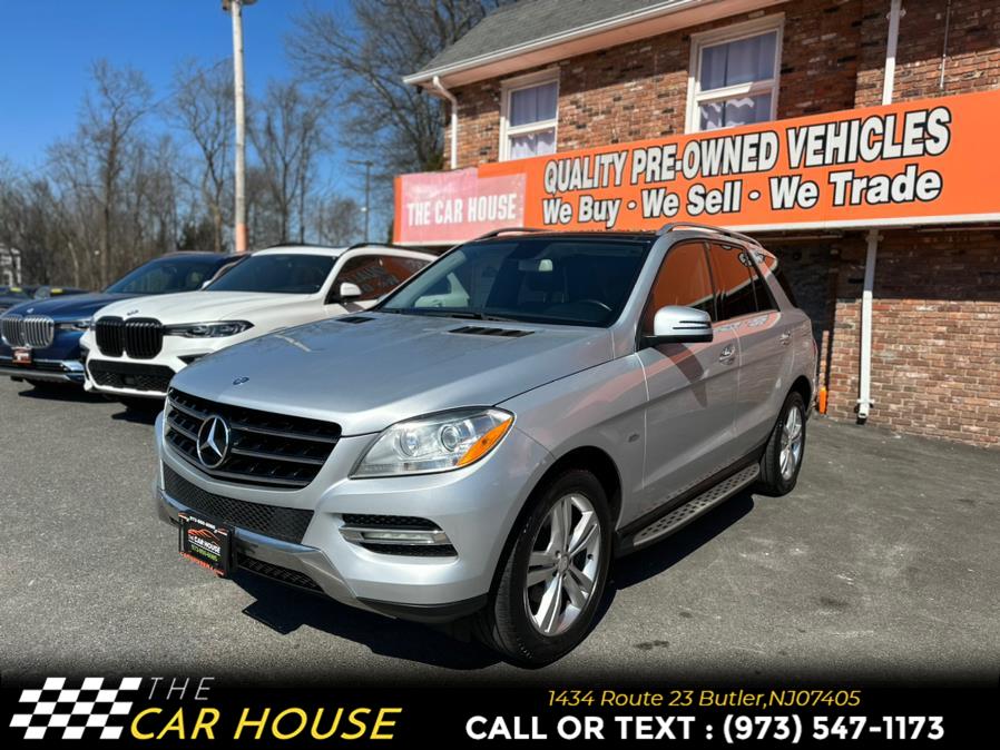 2012 Mercedes-Benz M-Class 4MATIC 4dr ML350, available for sale in Butler, New Jersey | The Car House. Butler, New Jersey