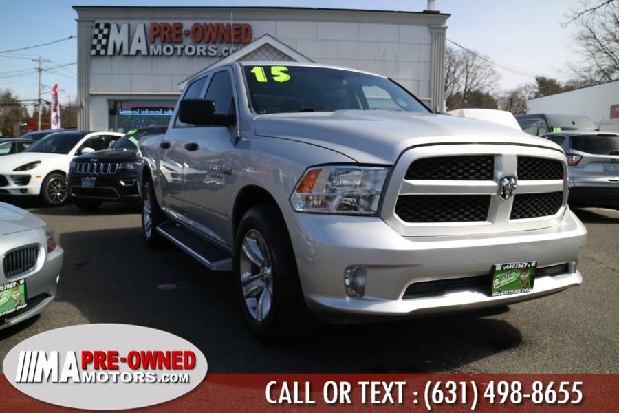 2015 Ram 1500 4WD Crew Cab 140.5" Express, available for sale in Huntington Station, New York | M & A Motors. Huntington Station, New York