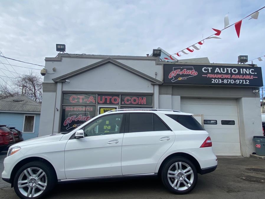 2015 Mercedes-Benz M-Class 4MATIC 4dr ML 350, available for sale in Bridgeport, Connecticut | CT Auto. Bridgeport, Connecticut