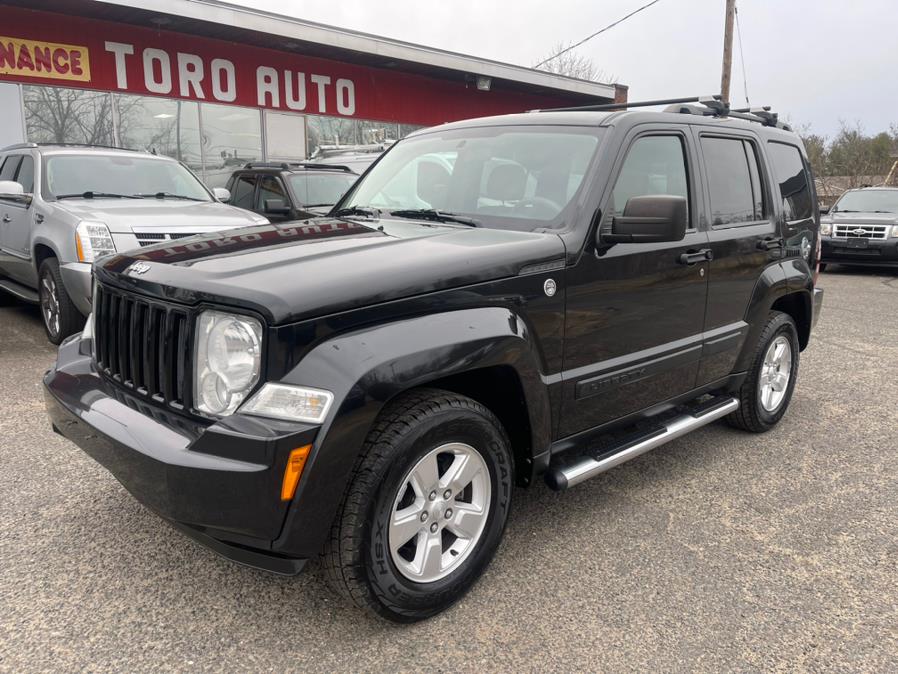 2010 Jeep Liberty 4WD 4dr Sport, available for sale in East Windsor, Connecticut | Toro Auto. East Windsor, Connecticut