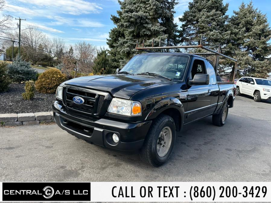 2011 Ford Ranger 4WD 4dr SuperCab 126" XLT, available for sale in East Windsor, Connecticut | Central A/S LLC. East Windsor, Connecticut