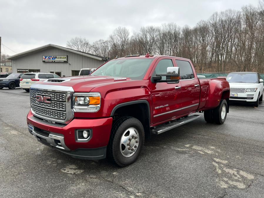 2019 GMC Sierra 3500HD 4WD Crew Cab 167.7" Denali, available for sale in Berlin, Connecticut | Tru Auto Mall. Berlin, Connecticut
