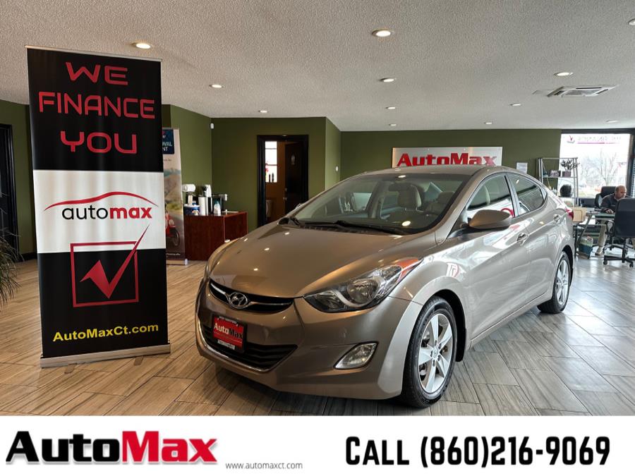 Used Hyundai Elantra 4dr Sdn Auto GLS 2013 | AutoMax. West Hartford, Connecticut