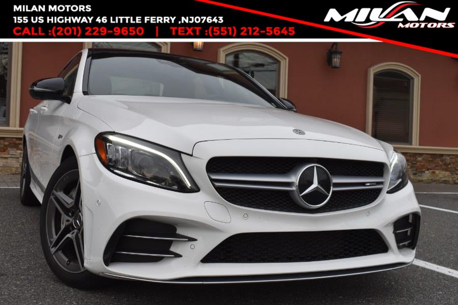 2019 Mercedes-Benz C-Class AMG C 43 4MATIC Sedan, available for sale in Little Ferry , New Jersey | Milan Motors. Little Ferry , New Jersey