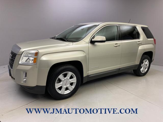 2013 GMC Terrain AWD 4dr SLE w/SLE-1, available for sale in Naugatuck, Connecticut | J&M Automotive Sls&Svc LLC. Naugatuck, Connecticut