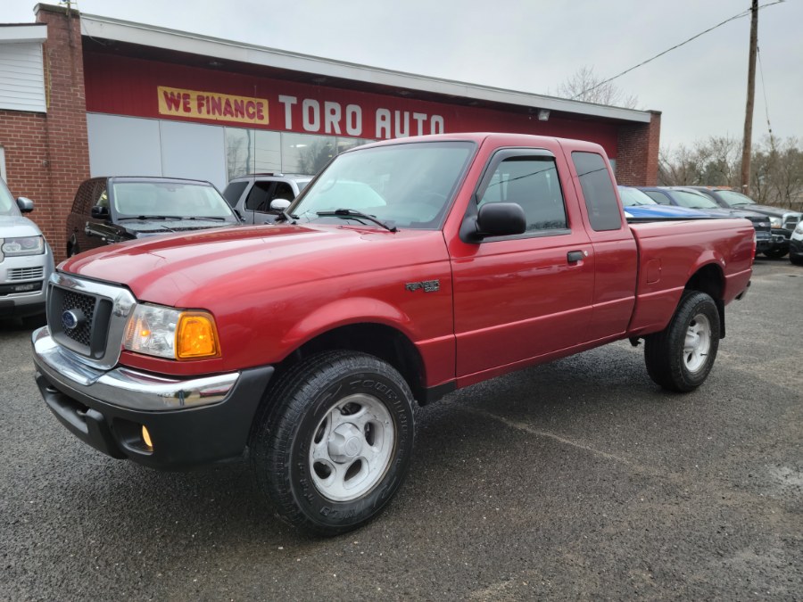 2005 Ford Ranger XLT 4WD Super Cab 4.0V6 Auto, available for sale in East Windsor, Connecticut | Toro Auto. East Windsor, Connecticut