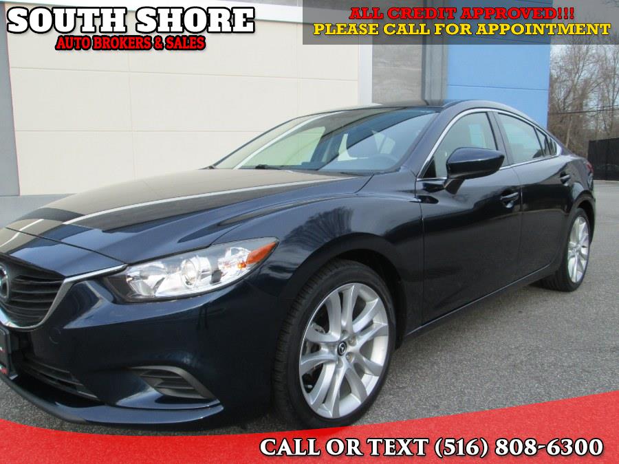 2016 Mazda Mazda6 4dr Sdn Auto i Touring, available for sale in Massapequa, New York | South Shore Auto Brokers & Sales. Massapequa, New York
