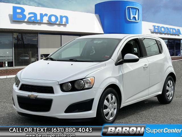 2015 Chevrolet Sonic LS, available for sale in Patchogue, New York | Baron Supercenter. Patchogue, New York