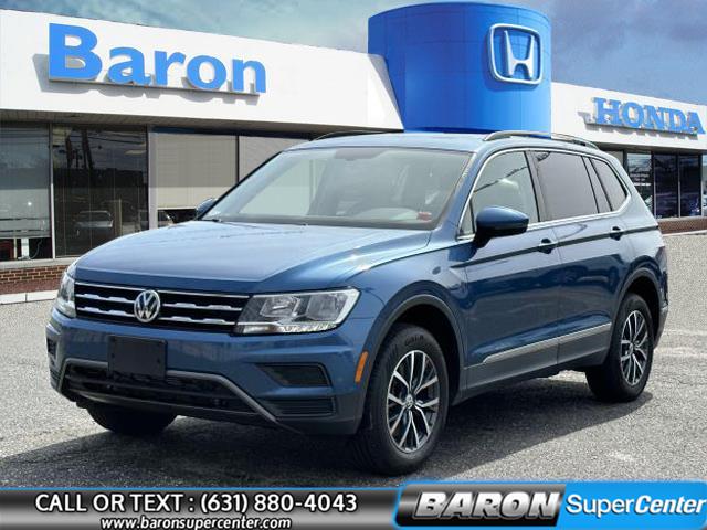2020 Volkswagen Tiguan 2.0T SE, available for sale in Patchogue, New York | Baron Supercenter. Patchogue, New York