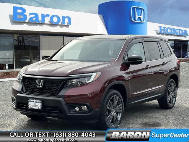 2019 Honda Passport EX-L, available for sale in Patchogue, New York | Baron Supercenter. Patchogue, New York