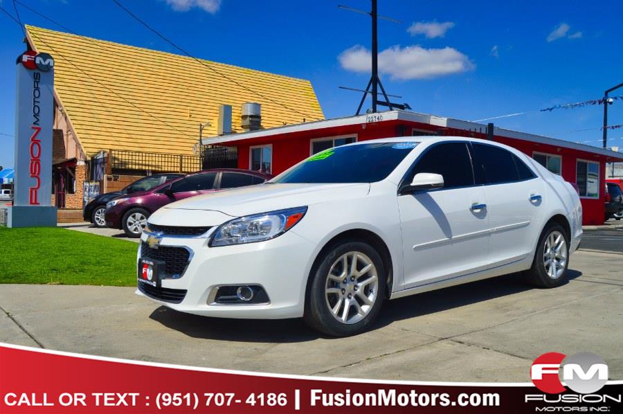2014 Chevrolet Malibu 4dr Sdn LT w/1LT, available for sale in Moreno Valley, California | Fusion Motors Inc. Moreno Valley, California