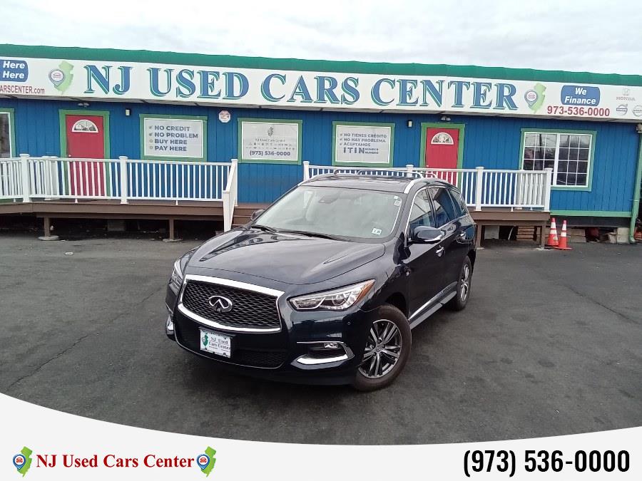 2020 INFINITI QX60 LUXE AWD, available for sale in Irvington, New Jersey | NJ Used Cars Center. Irvington, New Jersey