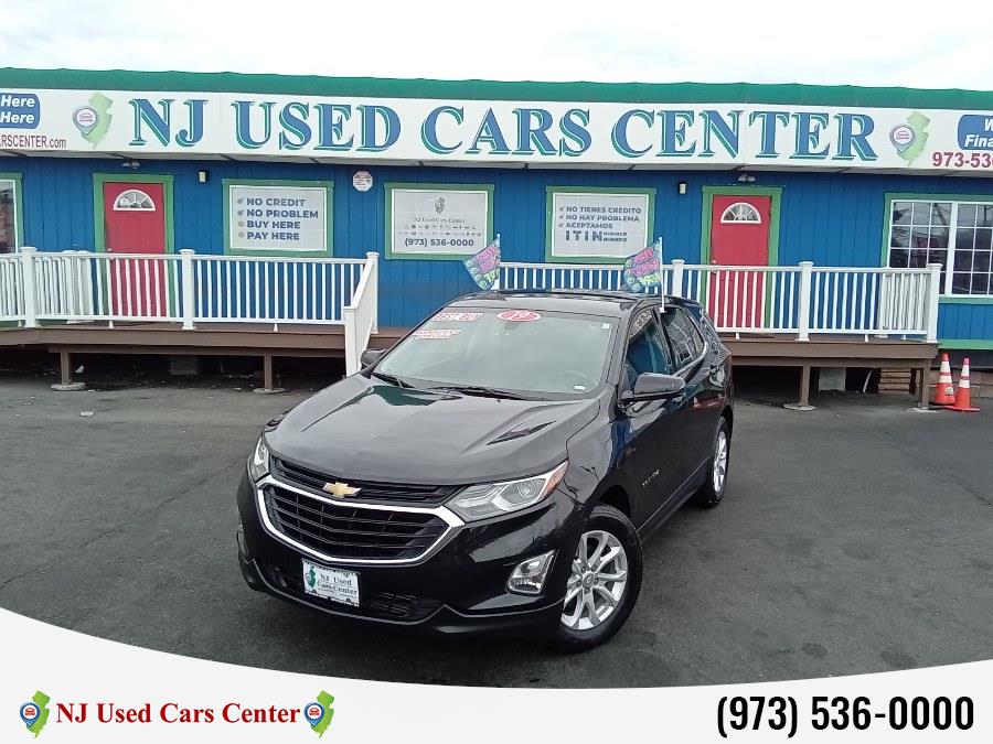 2019 Chevrolet Equinox FWD 4dr LT w/1LT, available for sale in Irvington, New Jersey | NJ Used Cars Center. Irvington, New Jersey
