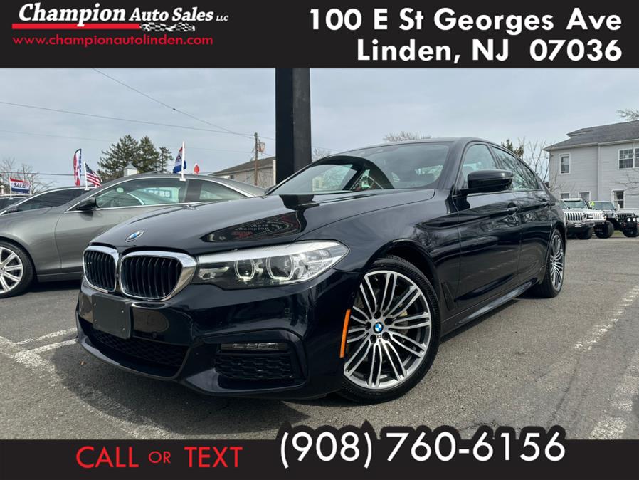 2019 BMW 5 Series 540i xDrive Sedan, available for sale in Linden, New Jersey | Champion Auto Sales. Linden, New Jersey