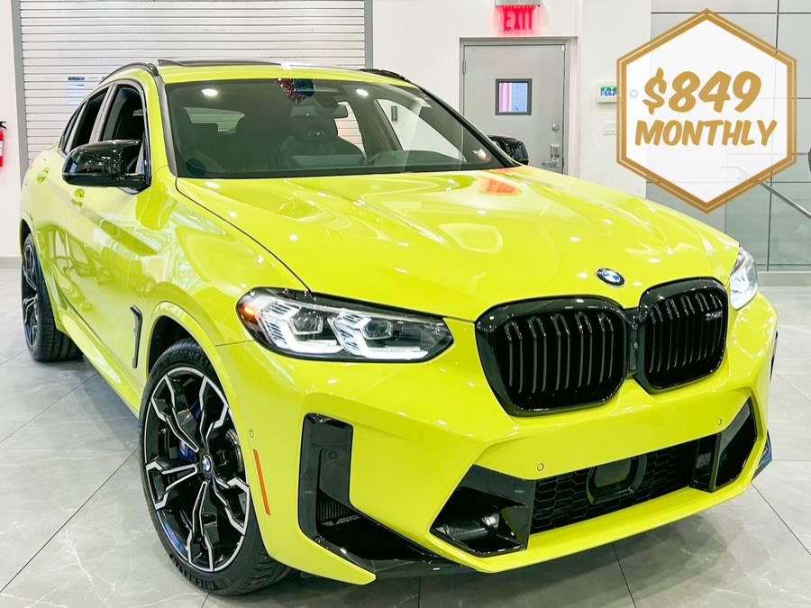 2022 BMW X4 M Sports Activity Coupe, available for sale in Franklin Square, New York | C Rich Cars. Franklin Square, New York