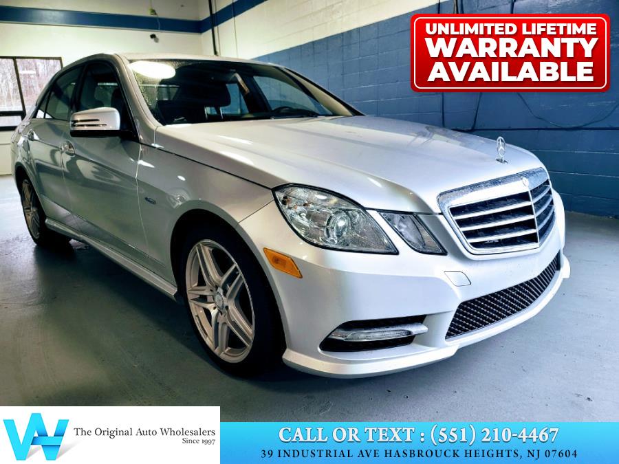 2012 Mercedes-Benz E-Class 4dr Sdn E350 Sport 4MATIC, available for sale in Lodi, New Jersey | AW Auto & Truck Wholesalers, Inc. Lodi, New Jersey