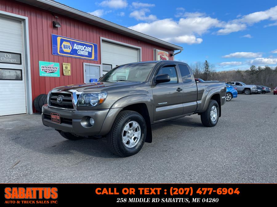 2010 Toyota Tacoma 4WD Access V6 MT (Natl), available for sale in Sabattus, Maine | Sabattus Auto and Truck Sales Inc. Sabattus, Maine