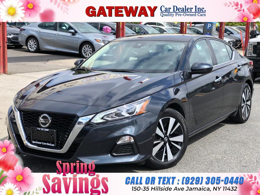 2021 Nissan Altima 2.5 SV Sedan, available for sale in Jamaica, New York | Gateway Car Dealer Inc. Jamaica, New York