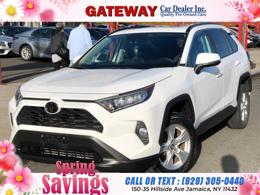 2020 Toyota RAV4 XLE AWD (Natl), available for sale in Jamaica, New York | Gateway Car Dealer Inc. Jamaica, New York