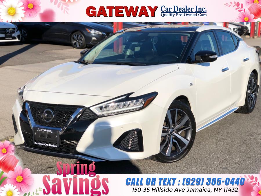 2020 Nissan Maxima SL 3.5L, available for sale in Jamaica, New York | Gateway Car Dealer Inc. Jamaica, New York
