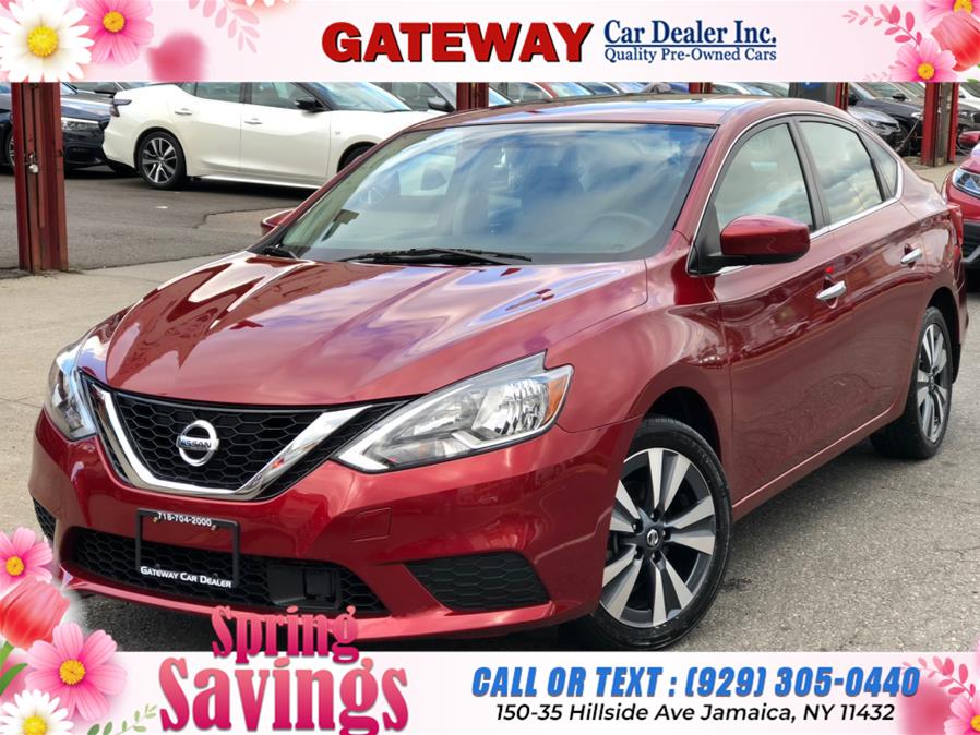2019 Nissan Sentra SE CVT, available for sale in Jamaica, New York | Gateway Car Dealer Inc. Jamaica, New York
