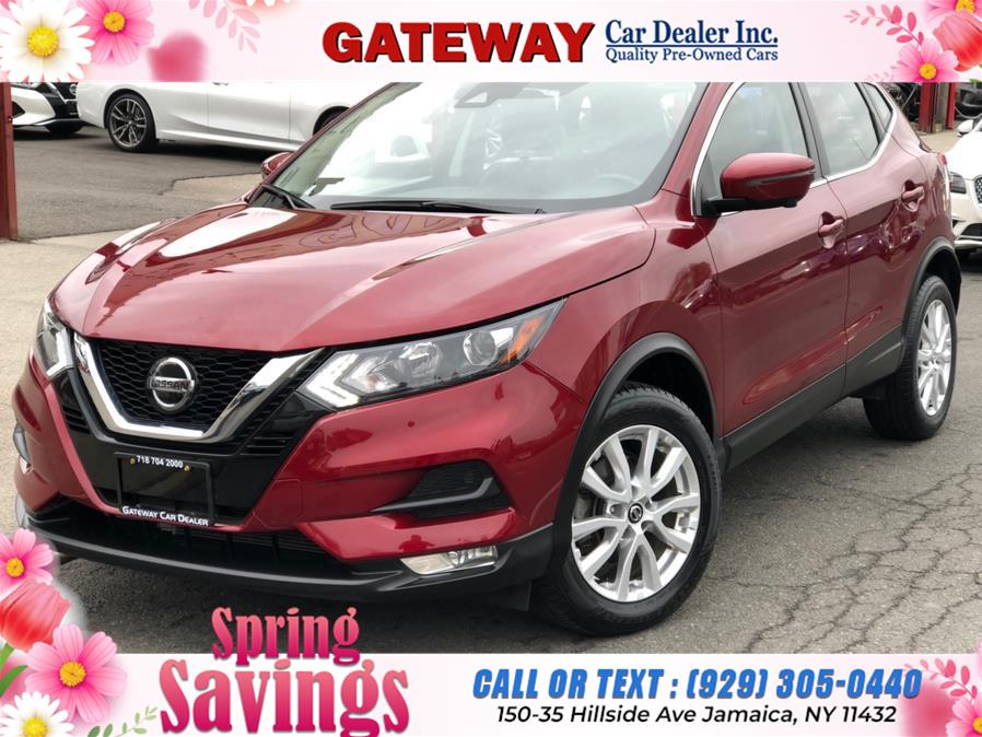 2020 Nissan Rogue Sport AWD SV, available for sale in Jamaica, New York | Gateway Car Dealer Inc. Jamaica, New York