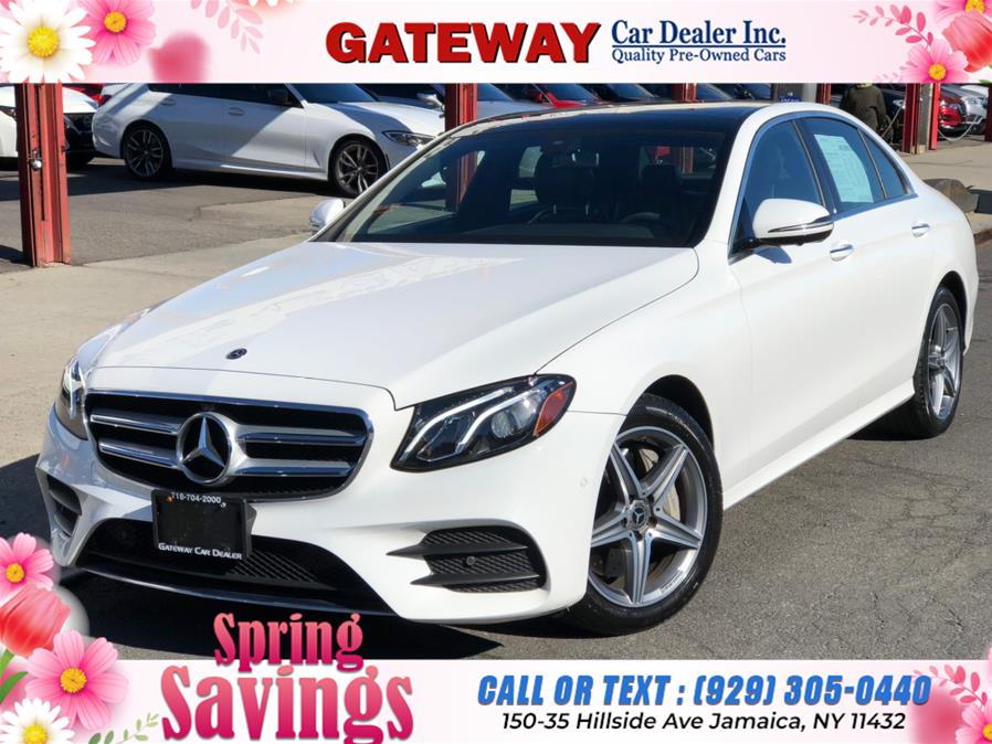 2020 Mercedes-Benz E-Class E 350 4MATIC Sedan, available for sale in Jamaica, New York | Gateway Car Dealer Inc. Jamaica, New York