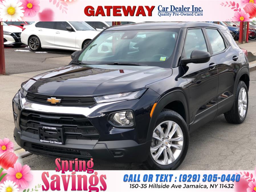 2021 Chevrolet Trailblazer AWD 4dr LS, available for sale in Jamaica, New York | Gateway Car Dealer Inc. Jamaica, New York