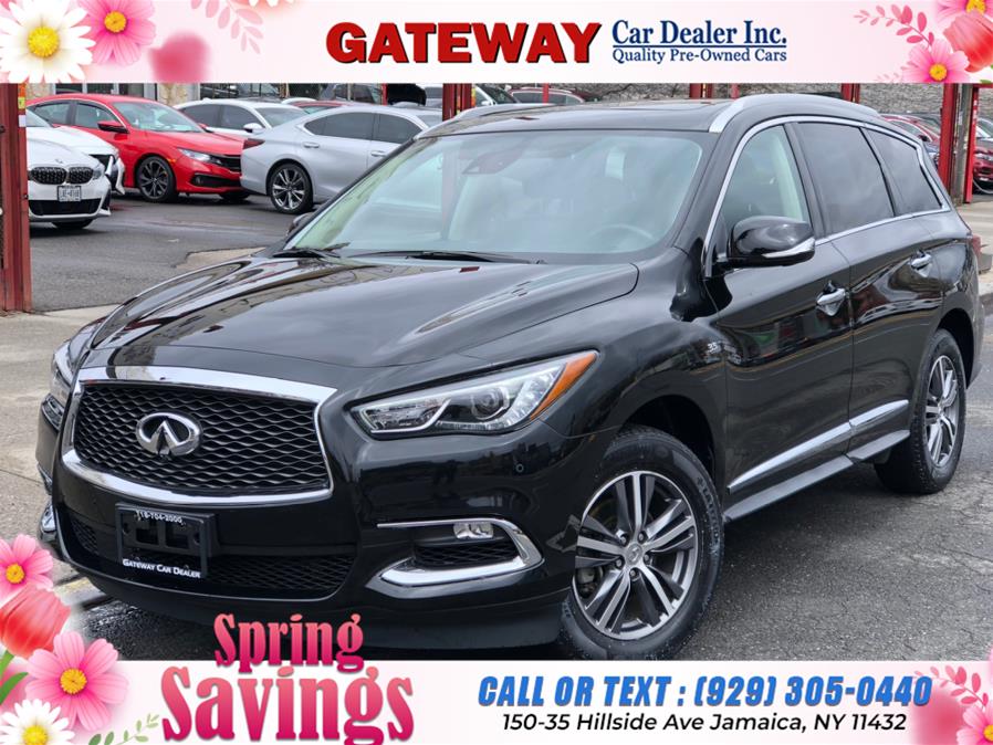 2020 INFINITI QX60 PURE AWD, available for sale in Jamaica, New York | Gateway Car Dealer Inc. Jamaica, New York