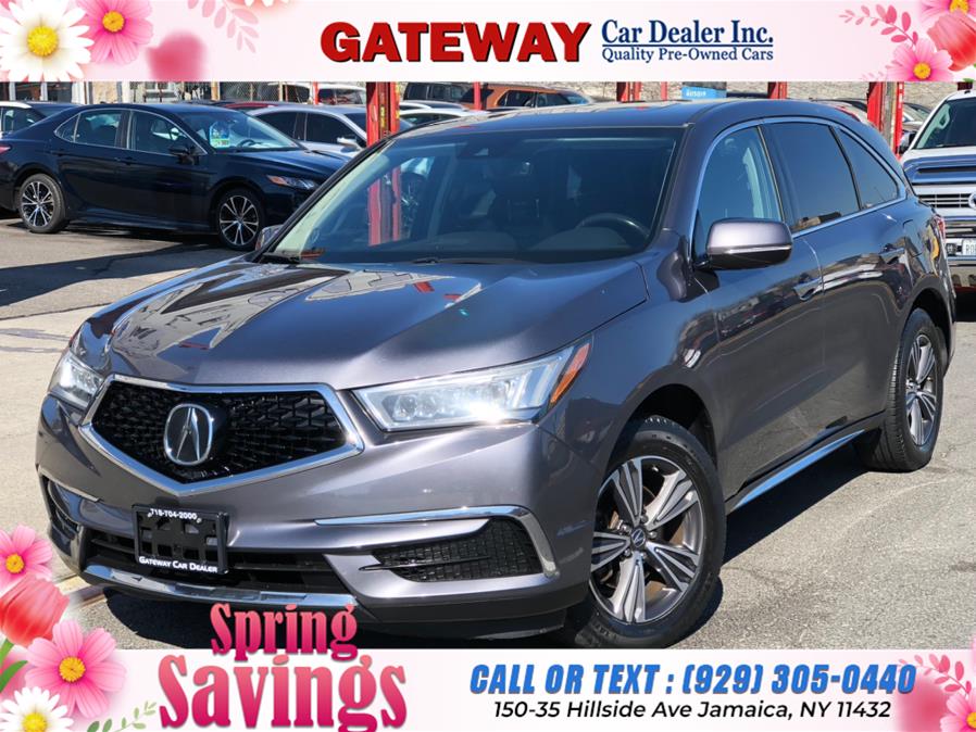 2018 Acura MDX SH-AWD, available for sale in Jamaica, New York | Gateway Car Dealer Inc. Jamaica, New York