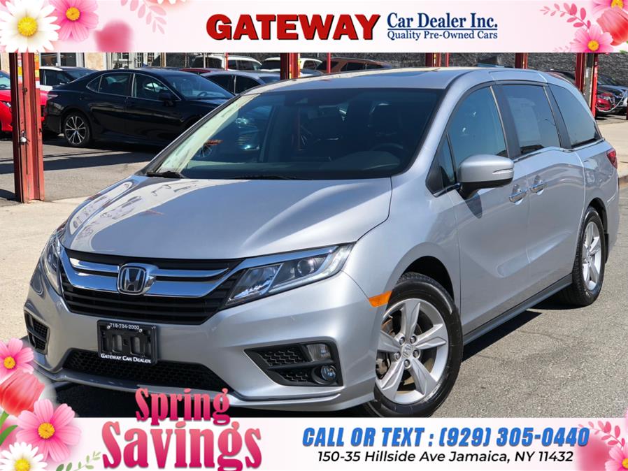 2018 Honda Odyssey EX-L w/Navi/RES Auto, available for sale in Jamaica, New York | Gateway Car Dealer Inc. Jamaica, New York