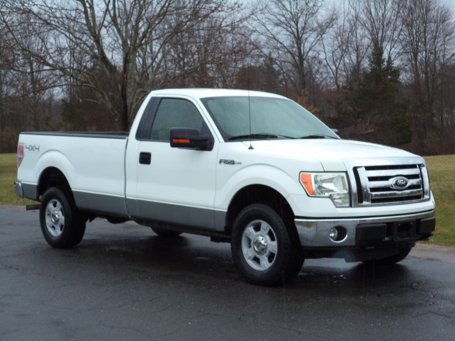 2010 Ford F-150 XLT 4X4 8 FT BED, available for sale in Berlin, Connecticut | International Motorcars llc. Berlin, Connecticut