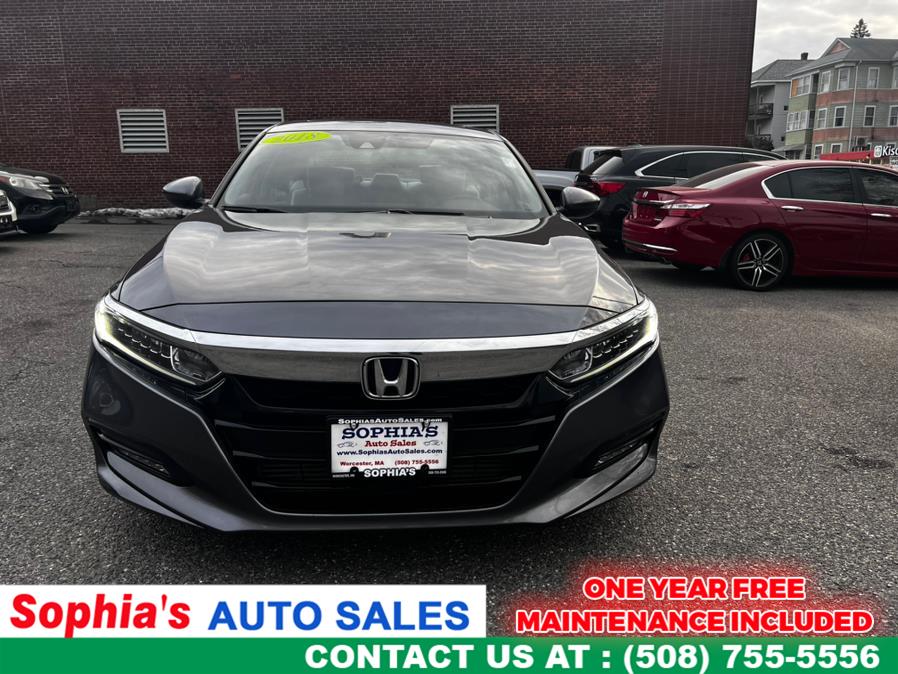 2018 Honda Accord Sedan EX 1.5T CVT, available for sale in Worcester, Massachusetts | Sophia's Auto Sales Inc. Worcester, Massachusetts