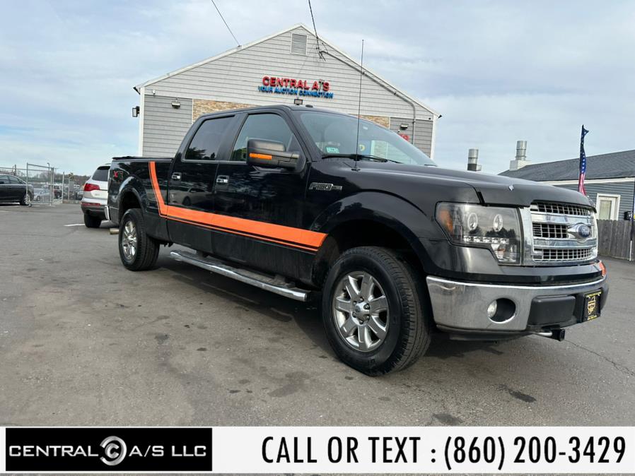 2014 Ford F-150 4WD SuperCrew 145" XL, available for sale in East Windsor, Connecticut | Central A/S LLC. East Windsor, Connecticut